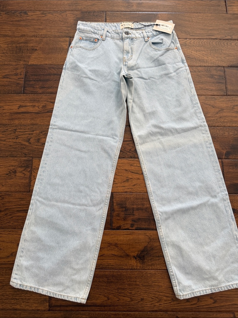 Low rise Baggy jeans